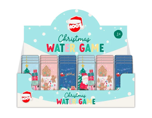 Christmas Water Game (Assorted Designs)