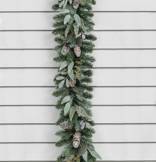 Natural Leaf Garland (6ft)