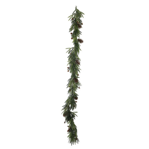 Pine Garland with Cones (180cm)