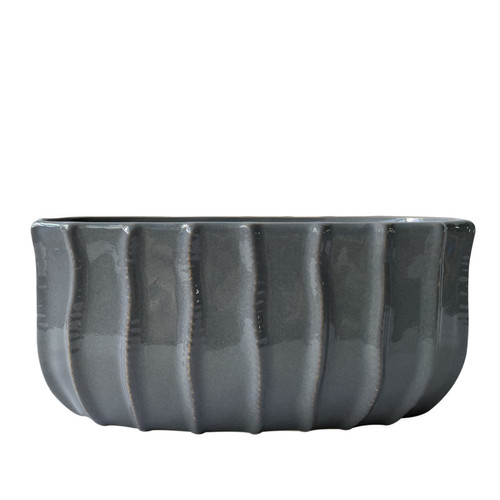 Grey Hortus Porto Pot (29.5x13cm)