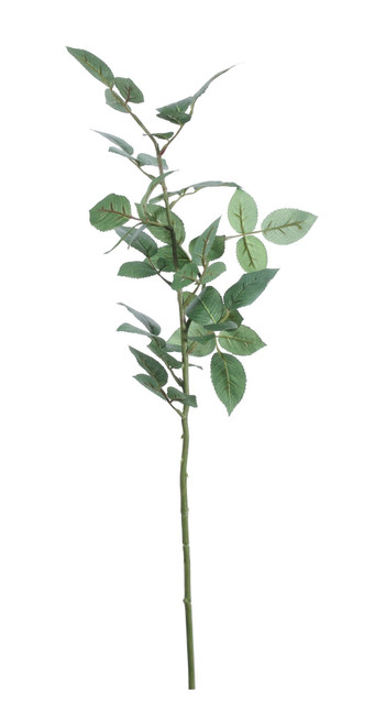 Rose Leaf Spray (84cm) Rose Leaf Spray (84cm)