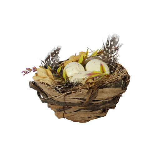 Easter Nest 3 Eggs (13cm)