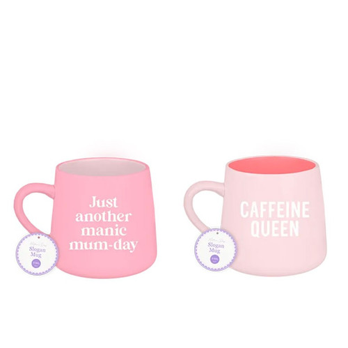 Mothers Day Slogan Mug (Assorted)