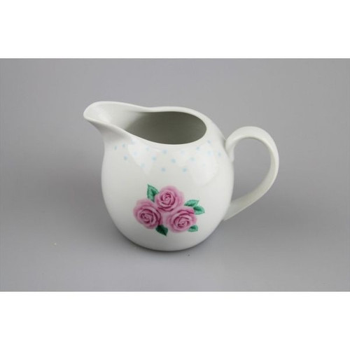 Porcelain 'Afternoon Tea' vintage design Milk Jug 350ml