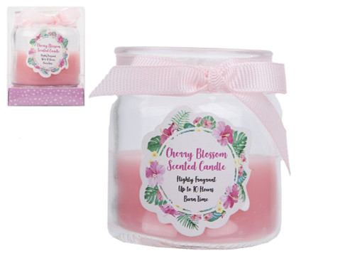 Mum In A Million Candle Jar With Bow