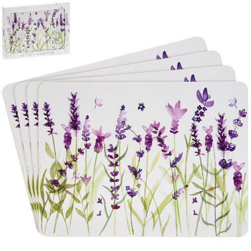 Lavender Placemats (Set of 4)