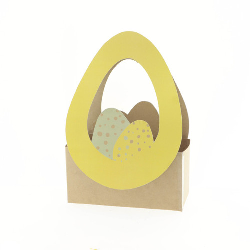 Easter Eggs Gift Bag Carrier