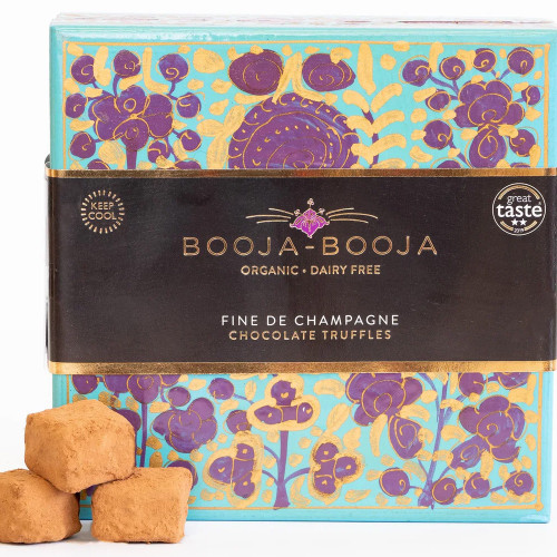 Booja-Booja Fine De Champagne Chocolate Truffles (185g)