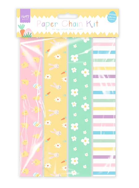 Easter Paper Chains 60pk