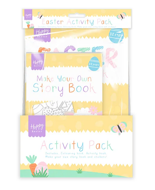 Easter Colouring & Activity Pack