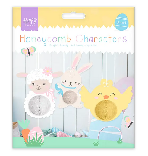 Easter Make Your Own Honeycomb Character