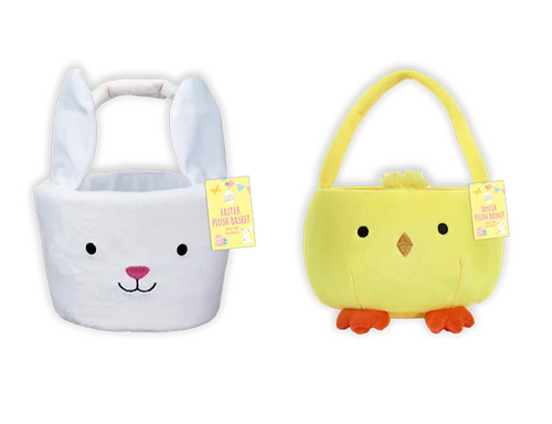 Easter Plush Basket