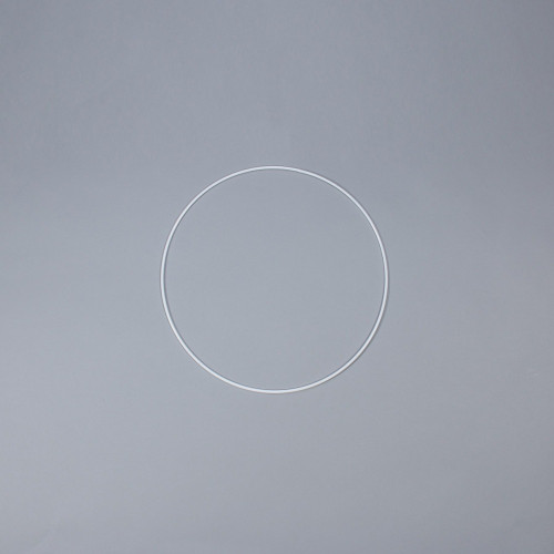 Silver Flower Hoop (30cm) Silver Flower Hoop (30cm)