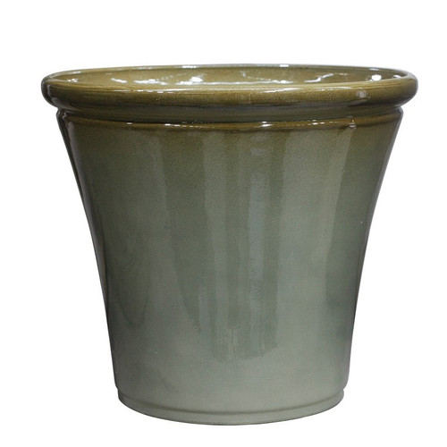  Olive Green Glaze Planter (49cm)