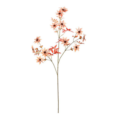 Botanica Orange Dahlia Spray (113cm)