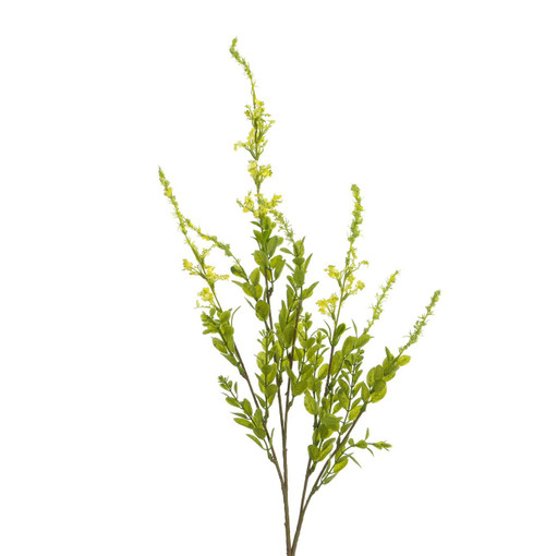 Yellow Larkspur Spray (82cm)