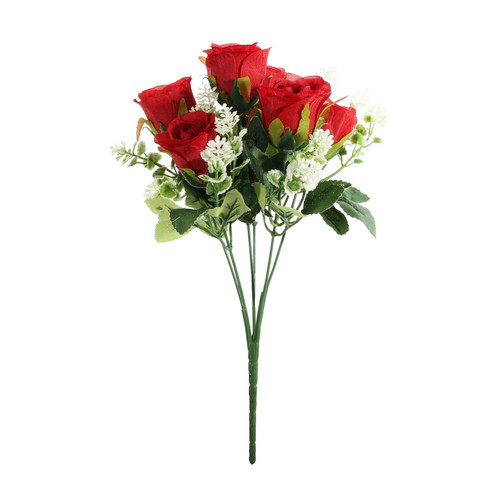 Essential Red Rose Bunch (6 Heads)