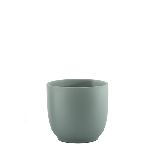Matt Grey Hortus Cairo Pot (13cm H x 14cm Dia)