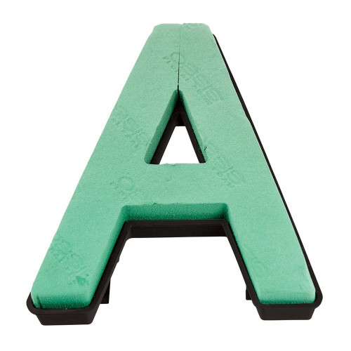 Oasis Letter A Naylorbase Frame - Black Base Oasis Letter A Naylorbase Frame - Black Base