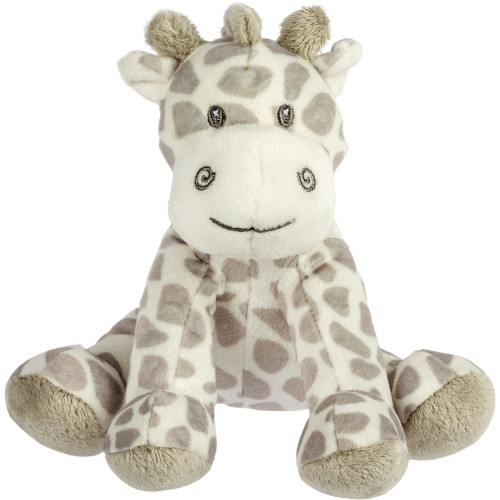 Suki - Small Grey Bing Bing Giraffe with Rattle