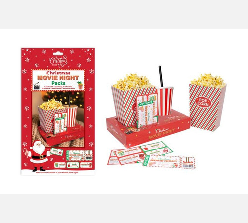 Christmas Movie Night Packs (Pack of 6)
