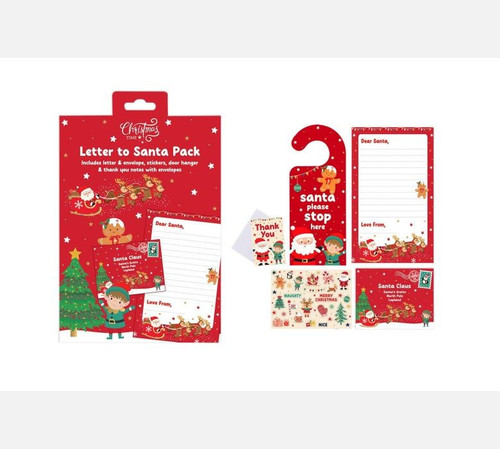 Festive Letter To Santa Pack