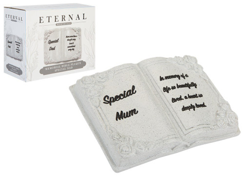 Memorial Bible Special Mum Plaque