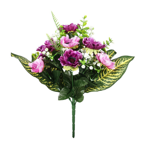Pembroke Purple Anemones Bunch (9 Stems)