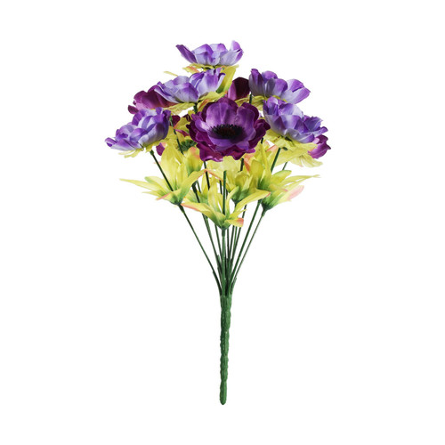 Pembroke Lavender Anemones Mixed Bush (12 Stems)