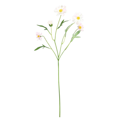 Light Pink Scabiosa Spray (68cm)