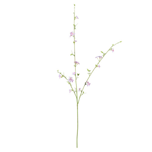 Purple Mini Blossom Spray (85cm)
