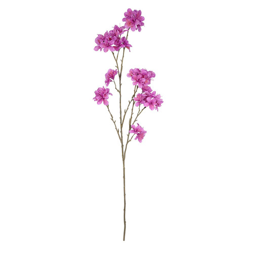 Purple Rhododendron Spray (143cm)
