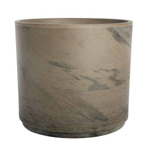 Basalt Terracotta Pillar Pot (30cm)