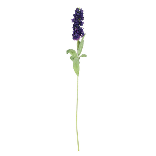 Purple Stock Flower (80cm)