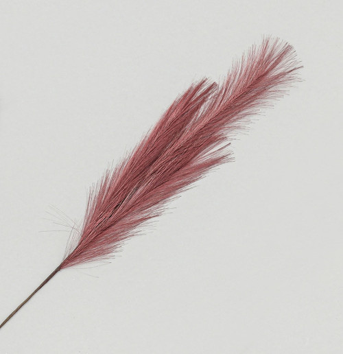 Burgundy Pampas Grass Spray (82cm)