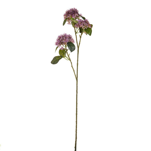 Purple Artificial Sedum Spray