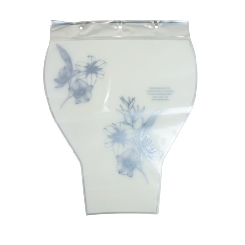 Silver Bromowa Floral Sleeve