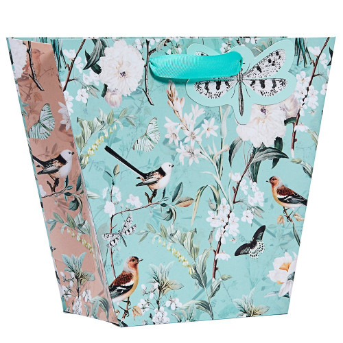 Apple Blossom Vase Shaped Gift Bag (Medium)
