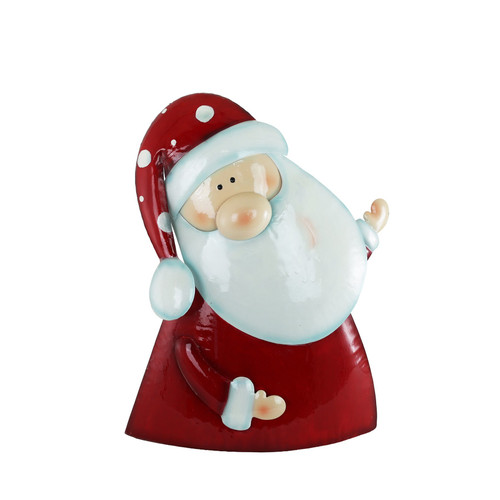 Santa with Spotty Hat Figurine (43cm)