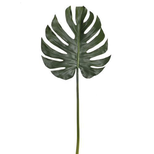 Green Split Philo Leaves Stem (98cm)