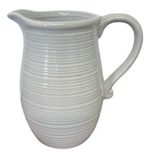 Grey York Ceramic Jug (20cm)