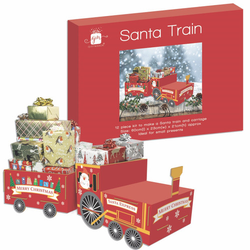 Christmas Train Present Holder (80cm)