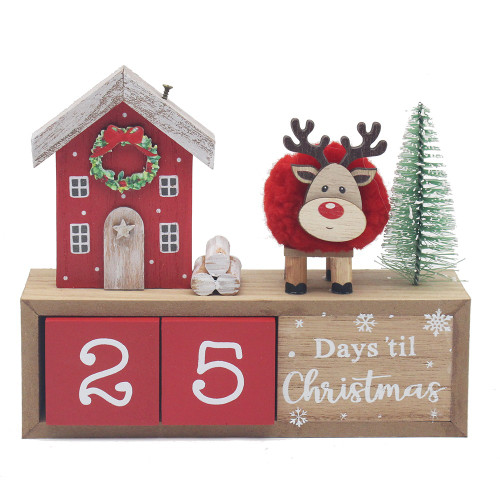 Reindeer Countdown Calendar