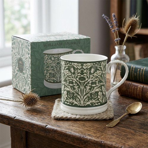 Green Acorn Mug