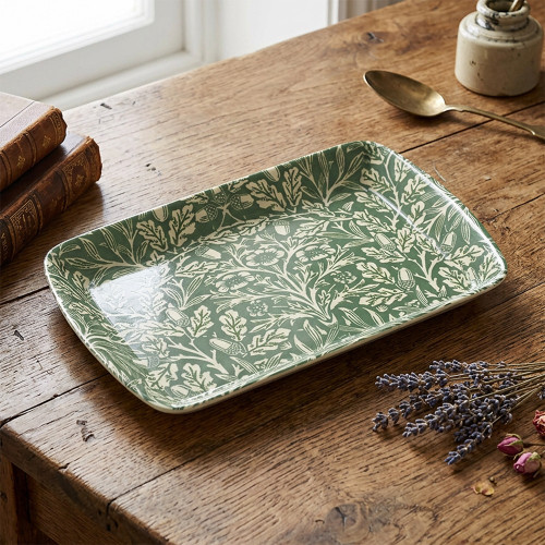 Green Acorn Tray (Small)