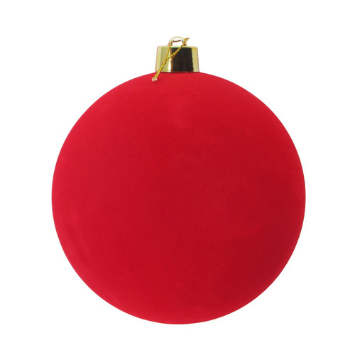 Scarlett Red Velvet Bauble (30cm)