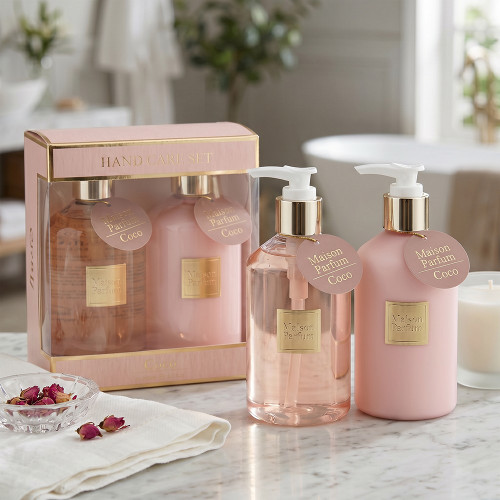 Blush Pink Coco Hand Care Set
