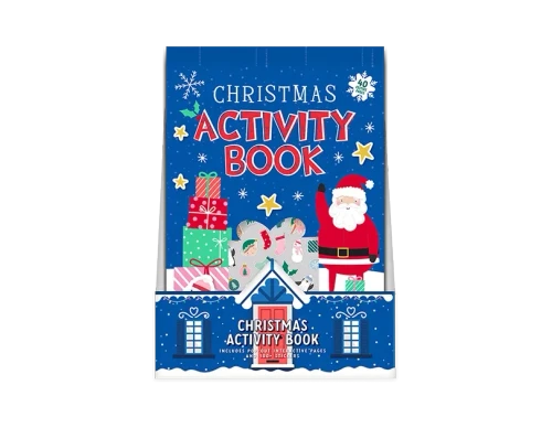 Christmas Activity Packed Book 
