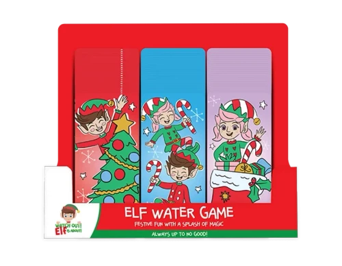 Elf Water Game (Assorted)