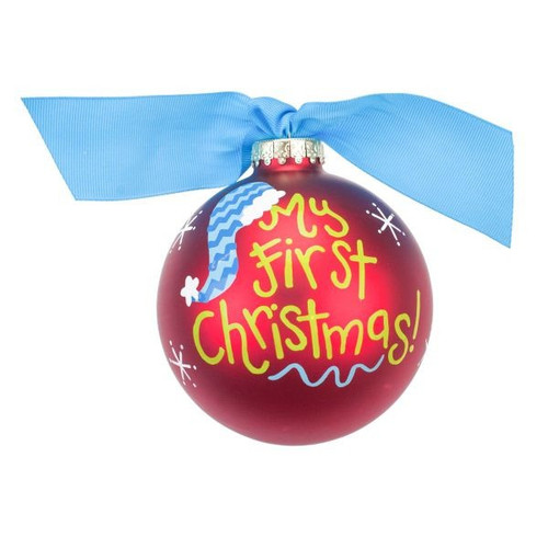 Coton Colors Bauble 10cm - My First Christmas Coton Colors Bauble 10cm - My First Christmas